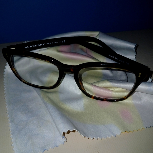 Mens Burberry Optical Frame Dark Tortoise - Picture 4 of 6